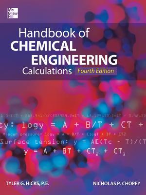 Handbook of Chemical Engineering Calculations