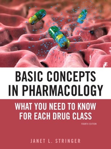 Basic Concepts in Pharmacology