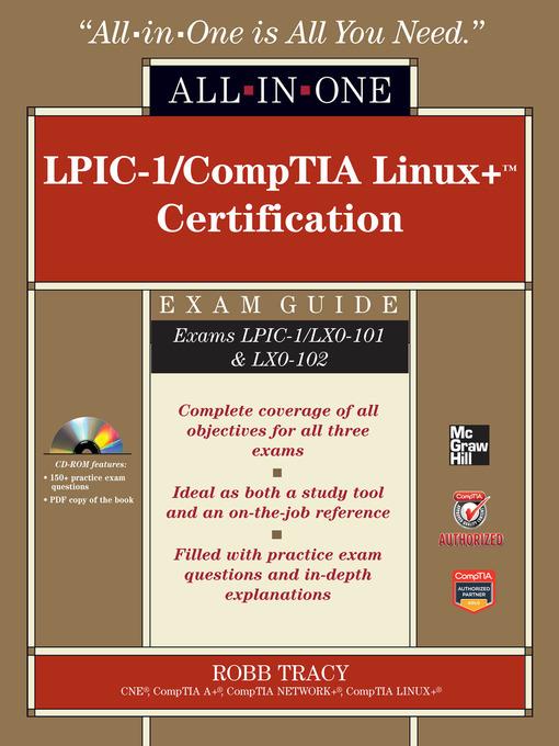 LPIC-1/CompTIA Linux+ Certification All-in-One Exam Guide (Exams LPIC-1/LX0-101 & LX0-102)