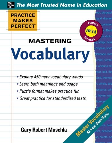 Practice Makes Perfect Mastering Vocabulary