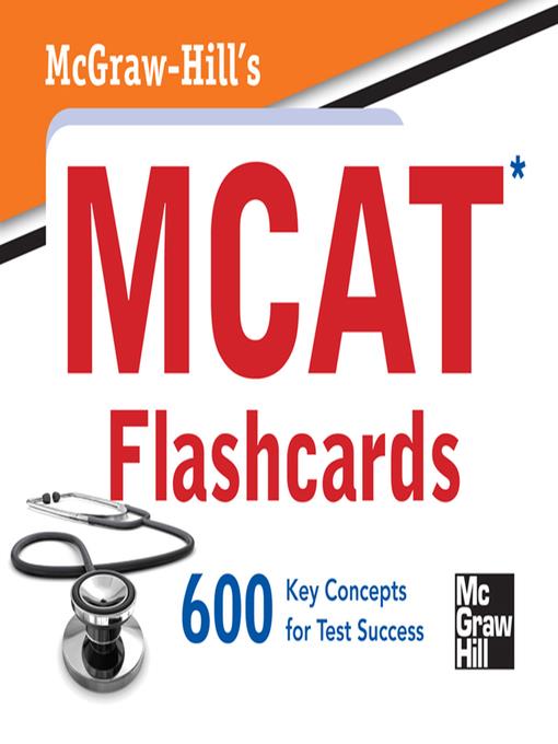 McGraw-Hill's MCAT Flashcards