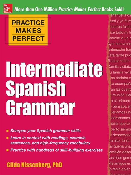 Intermediate Spanish Grammar