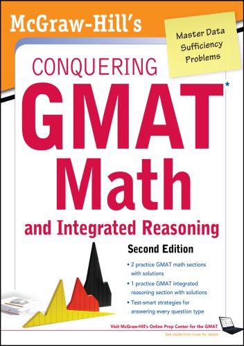 McGraw-Hills Conquering the GMAT Math and Integrated Reasoning