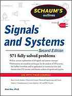 Schaum's outlines: signals and systems