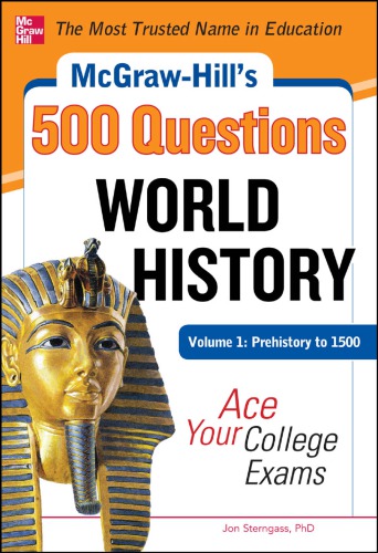 McGraw-Hill's 500 World History Questions, Volume 1