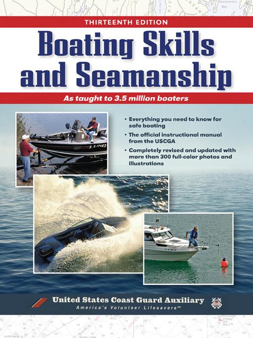 Boating Skills and Seamanship, BOOK