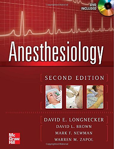 Anesthesiology