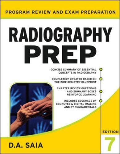 Radiography PREP Program Review and Exam Preparation, Seventh Edition