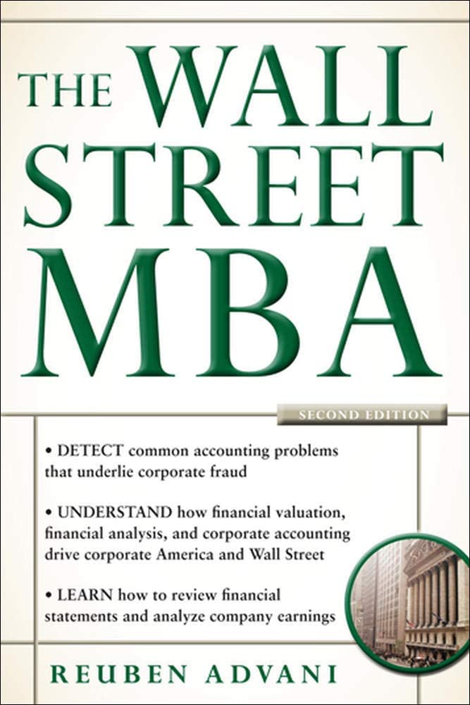 The Wall Street MBA, Second Edition