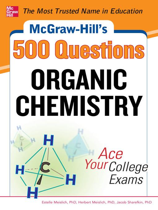 McGraw-Hill's 500 Organic Chemistry Questions