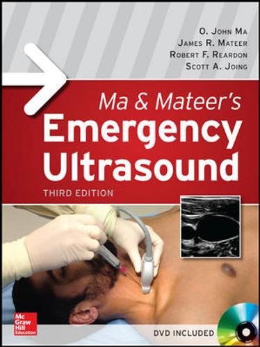 Ma and Mateers Emergency Ultrasound 3/E (Set 2)