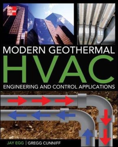 Modern Geothermal HVAC Engineering and Control Applications