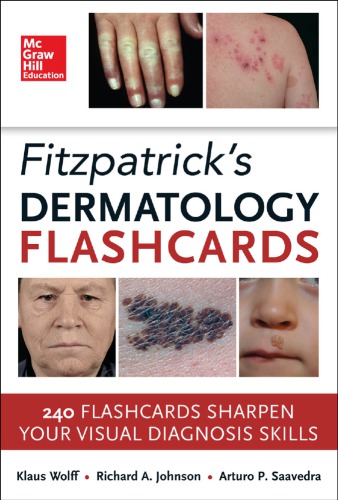 Fitzpatricks Dermatology Flash Cards