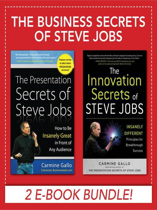 The Business Secrets of Steve Jobs