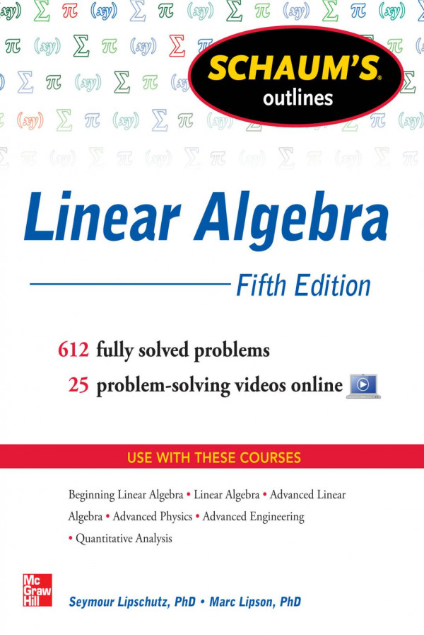 Schaum's Outline of Linear Algebra