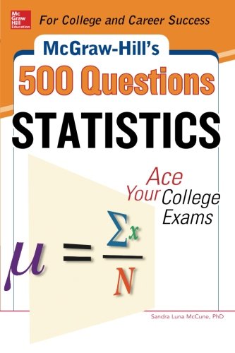 McGraw-Hill's 500 Statistics Questions