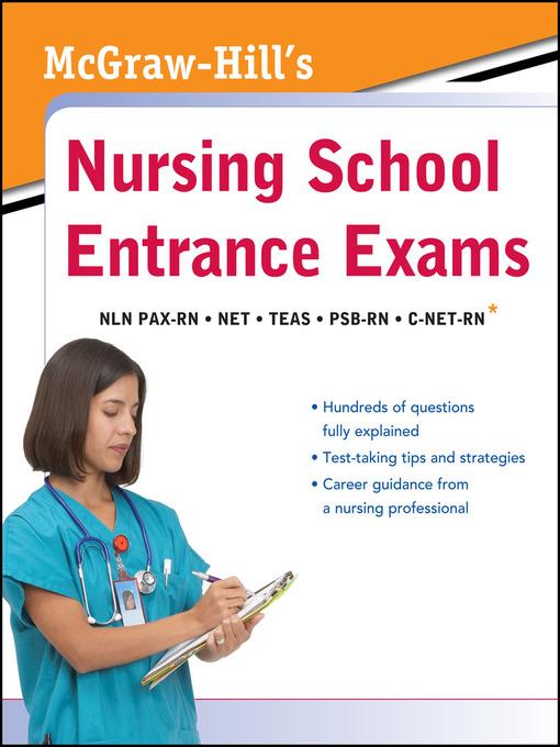 McGraw-Hill's Nursing School Entrance Exams