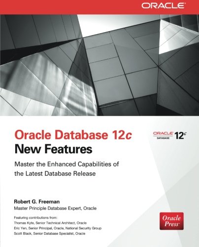 Oracle Database 12c New Features