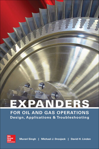 Expanders for Chemical Process