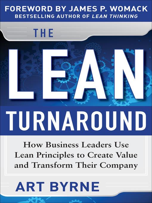 The Lean Turnaround