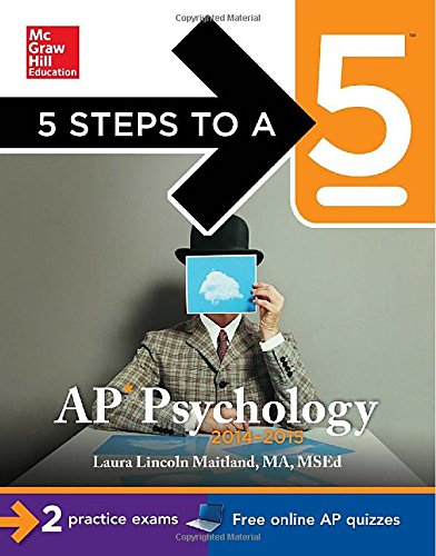 5 Steps to a 5 AP Psychology