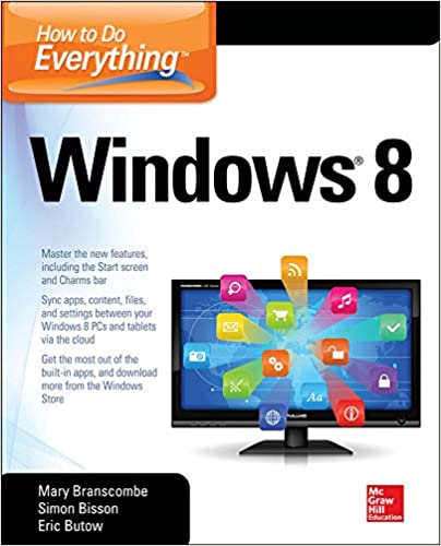 How to Do Everything Windows 8