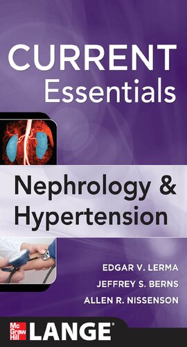 Current Essentials of Nephrology &amp; Hypertension