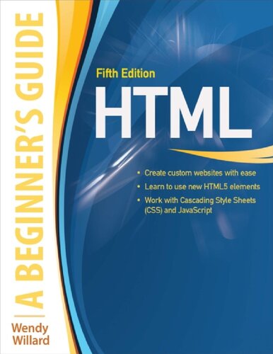 HTML a Beginners Guide 5/E HTML a Beginners Guide 5/E