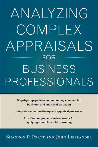 A Non-Appraiser's Guide to Complex Appraisals