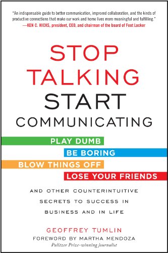 Stop Talking, Start Communicating