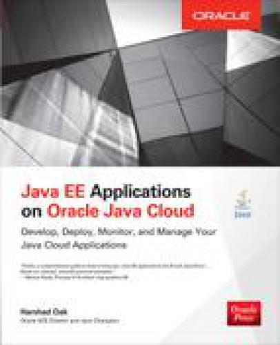 Java Ee Applications on Oracle Java Cloud
