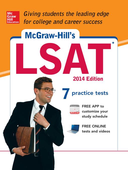 McGraw-Hill's LSAT, 2014 Edition