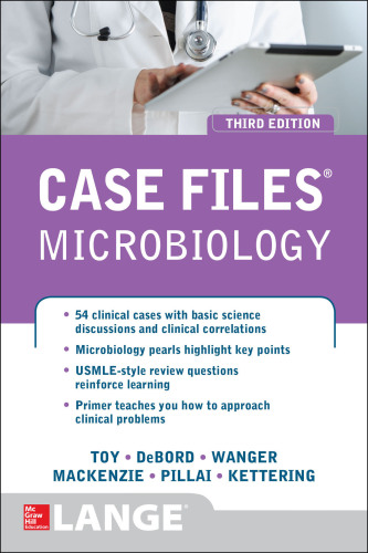 Case Files Microbiology