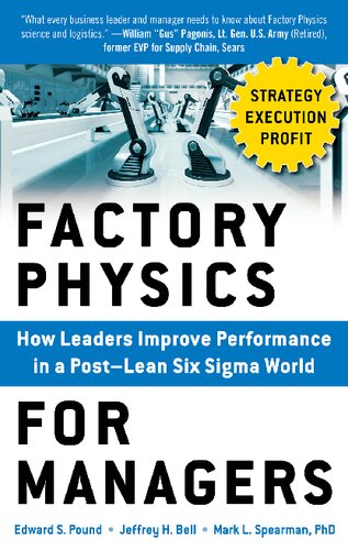 Factory Physics for Managers