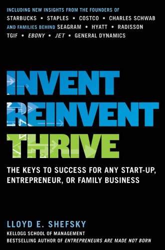 Invent, Reinvent, Thrive