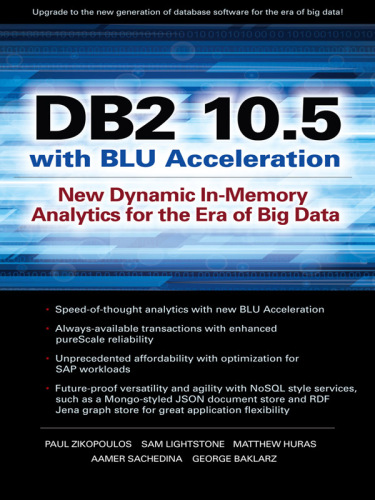 DB2 10.5 with Blu Acceleration