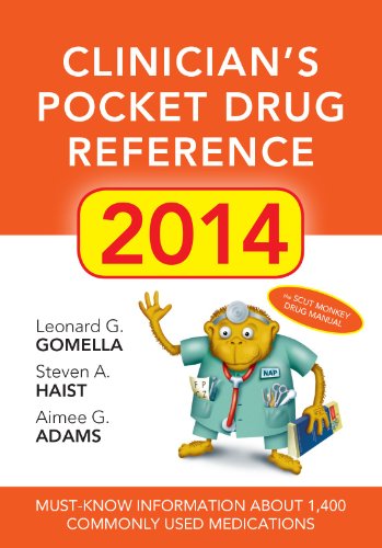 Clinicians Pocket Drug Reference