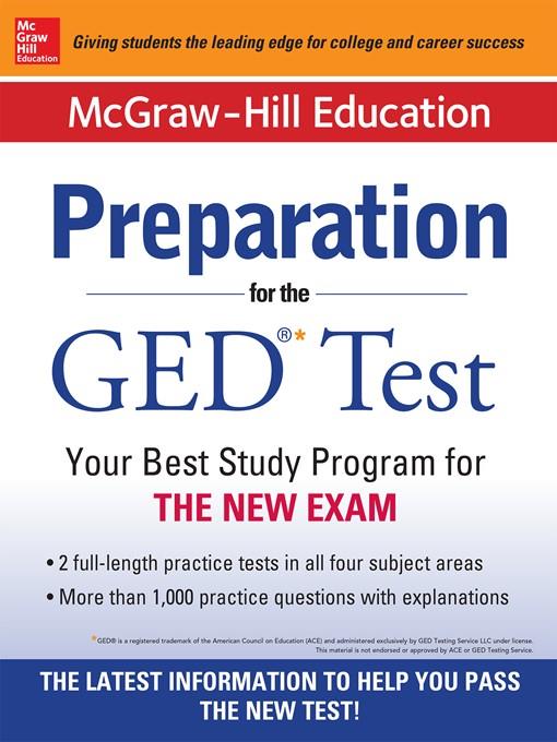 McGraw-Hill Education Preparation for the GED® Test