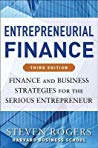 Entrepreneurial Finance