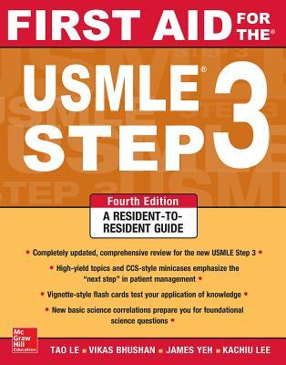 First Aid for the USMLE Step 3