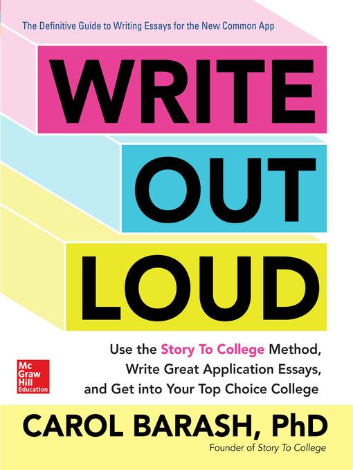 Write Out Loud
