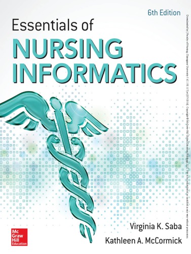 Essentials of Nursing Informatics