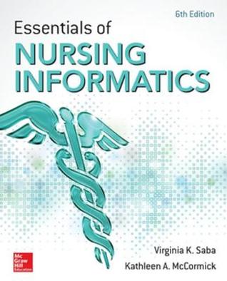 Essentials of Nursing Informatics