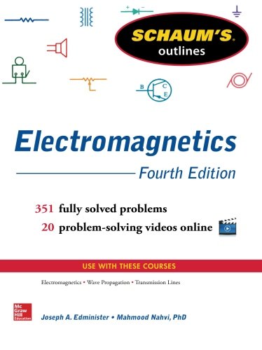 Schaum's Outline of Electromagnetics