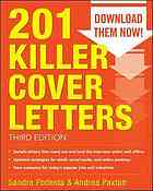 201 Killer Cover Letters Third Edition