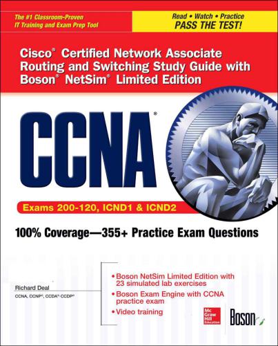 CCNA Routing and Switching Icnd2 Study Guide (Exam 200-101, Icnd2), with Boson Netsim Limited Edition