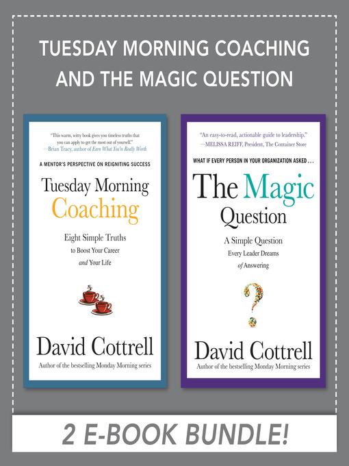 Tuesday Morning Coaching and The Magic Question