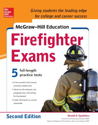 McGraw-Hill Education Firefighter Exam