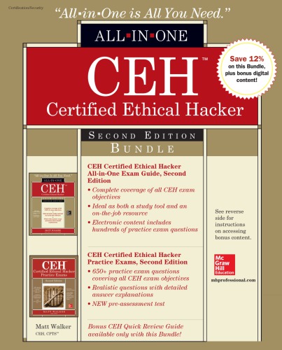 CEH Certified Ethical Hacker Bundle