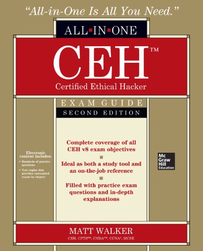 CEH Certified Ethical Hacker All-In-One Exam Guide